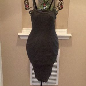 COPY - Green knit dress.Rock it with boots or sneakers for cool summer nite.